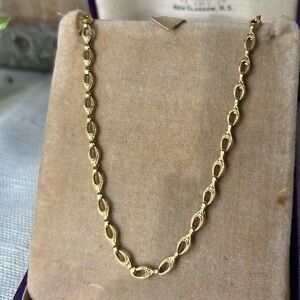 Antique Gold Necklace